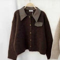 Cardigan Mocha Charm