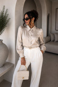 Camicia Satin Glow