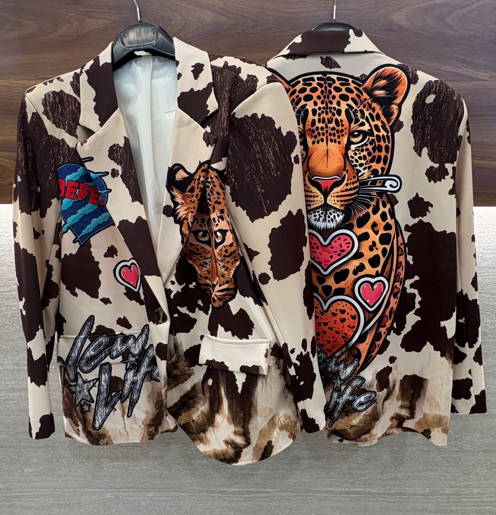 Giacche animalier