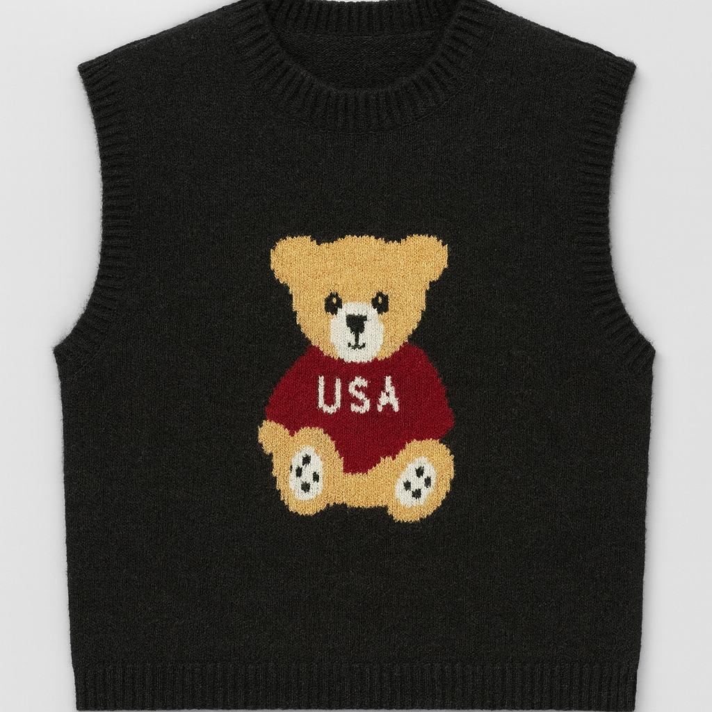 Gilet Teddy