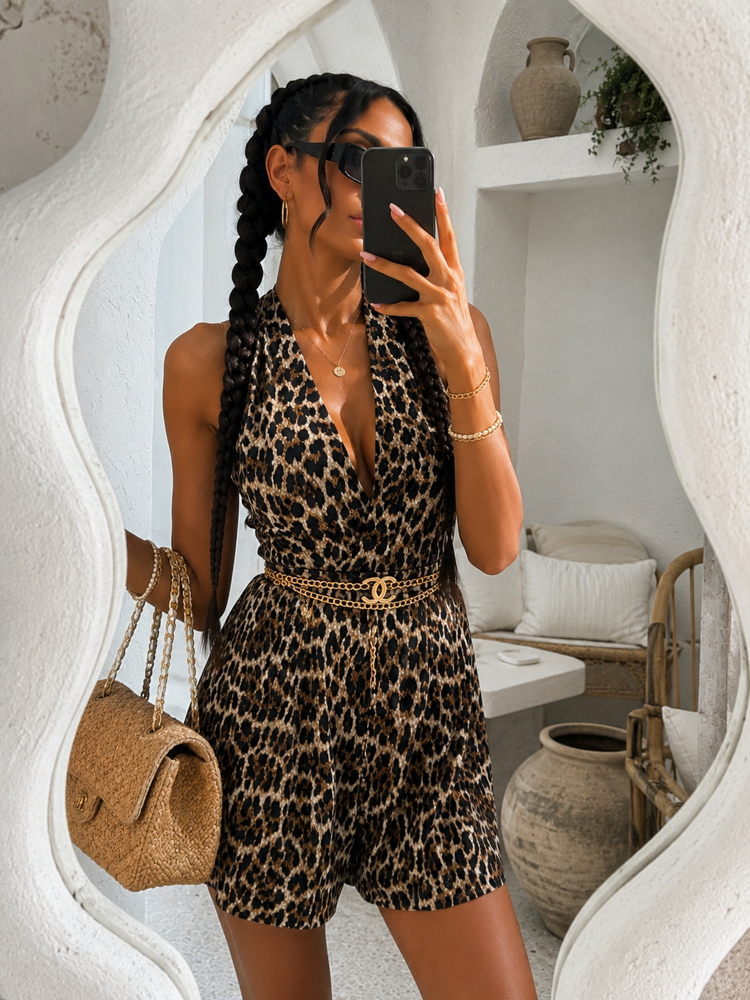 Tutina Animalier Safari Chic