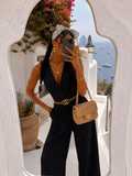 Tuta Gessata Elegance Nera