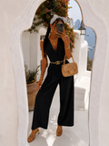 Tuta Gessata Elegance Nera