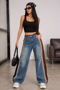 Jeans Track Fusion Bicolor