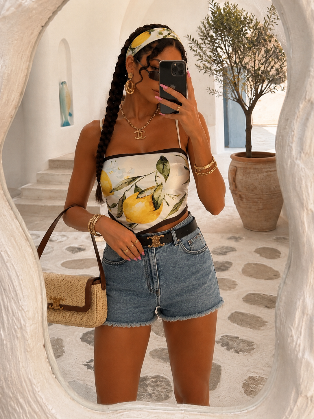 Top Foulard Summer