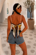 Top Foulard Summer