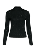 Maglia essential con strass