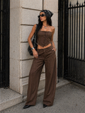Completo a righe con Top tre colori