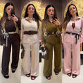 Completo camicia pantalone soft