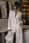 Completo Sangallo camicia e pantalone