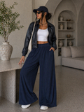 Pantalone Plissé Elegance