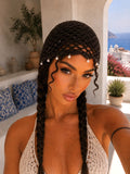 Cuffia Crochet