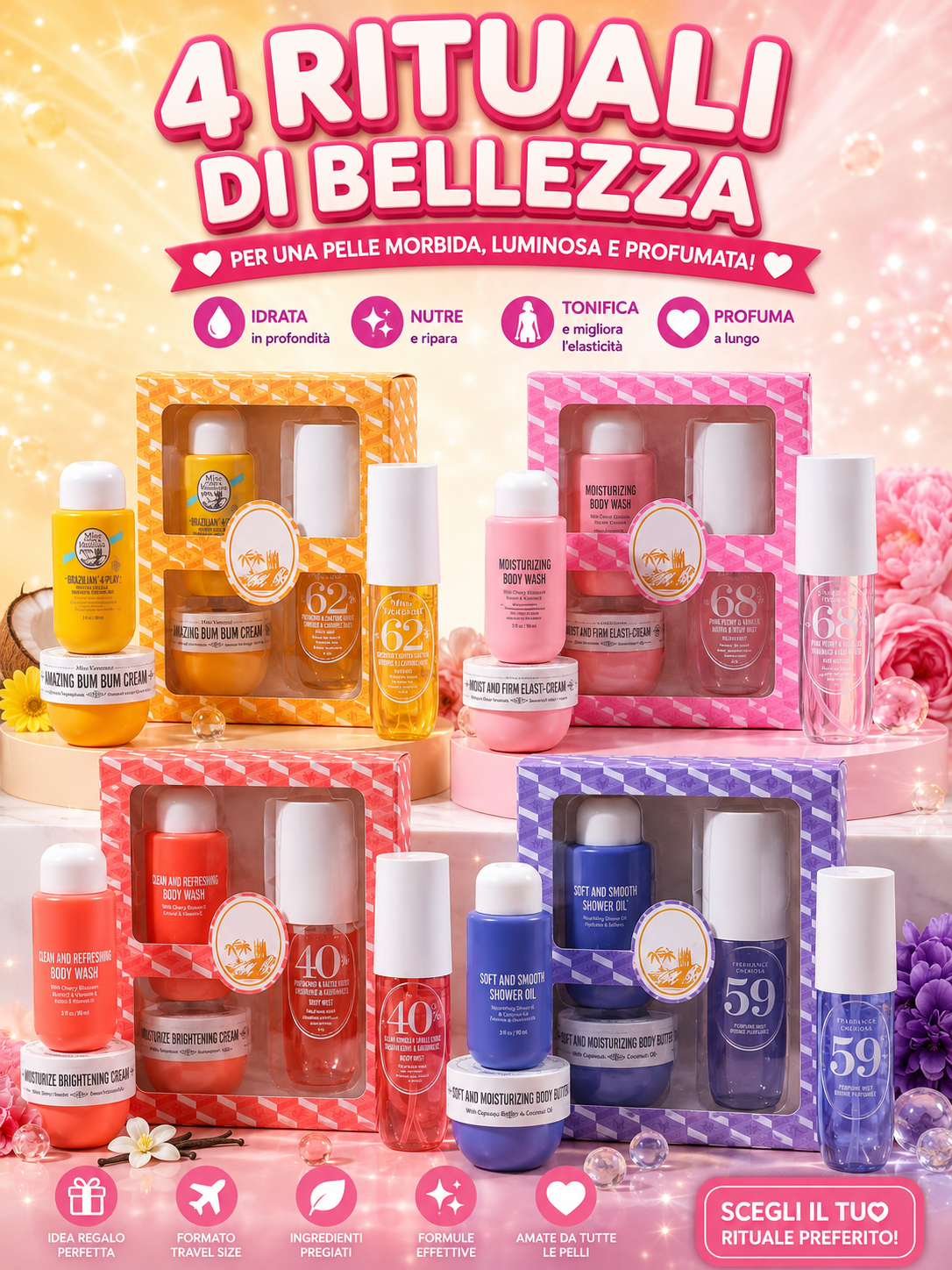 4 Rituali di Bellezza