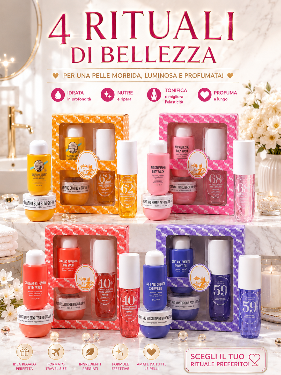 4 Rituali di Bellezza