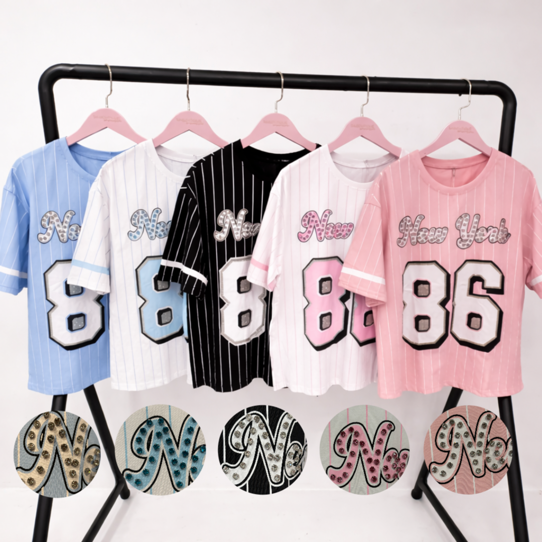 T-shirt New York 88