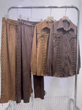 Completo Suede Lace-Up