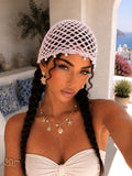 Cuffia Crochet