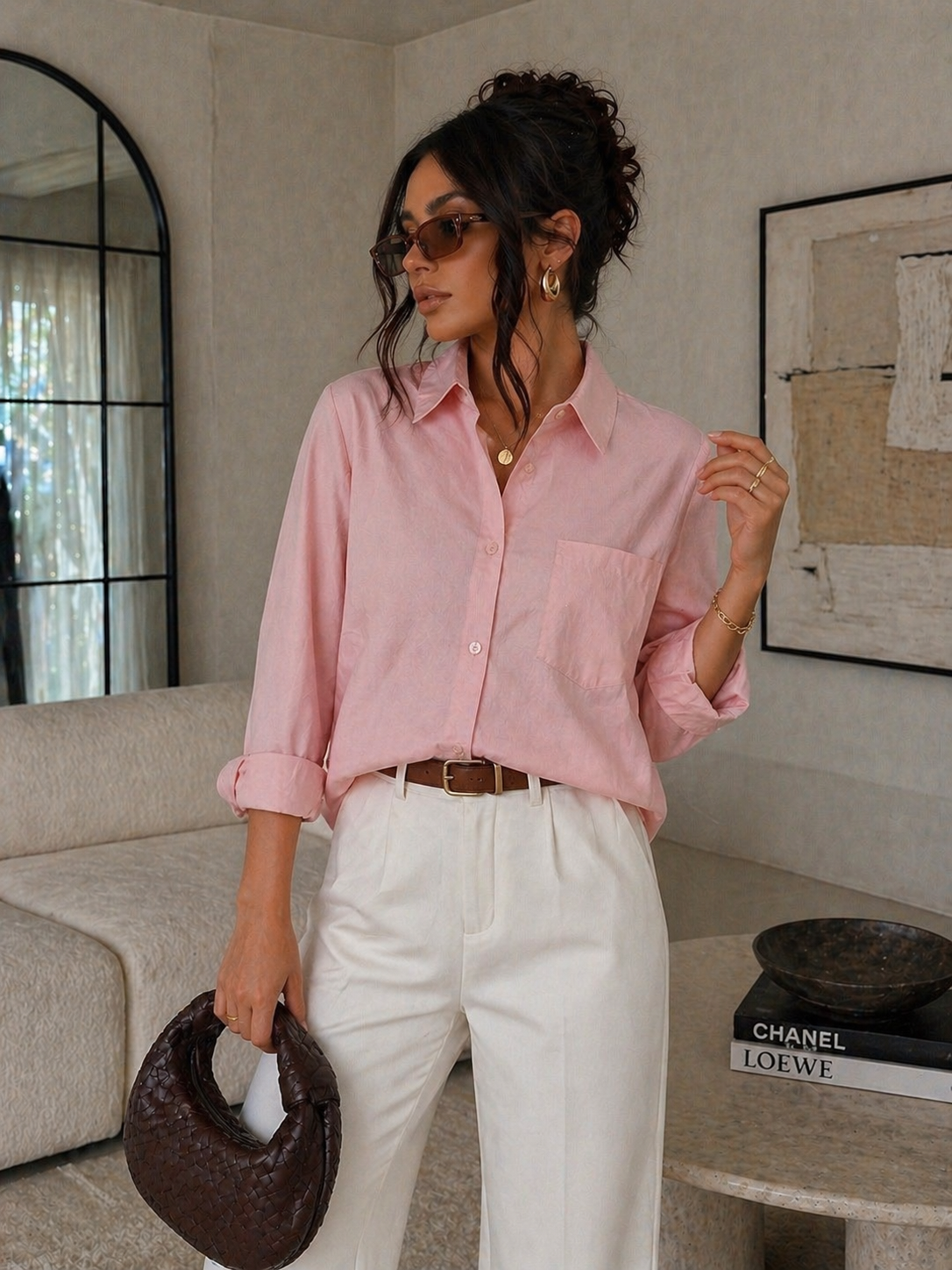 Camicia 100% cotone