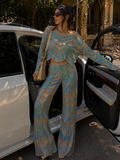 Completo in lurex oro