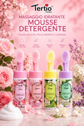 Japan Cherry Blossom – Mousse Detergente Idratante con Spazzola Soft Touch
