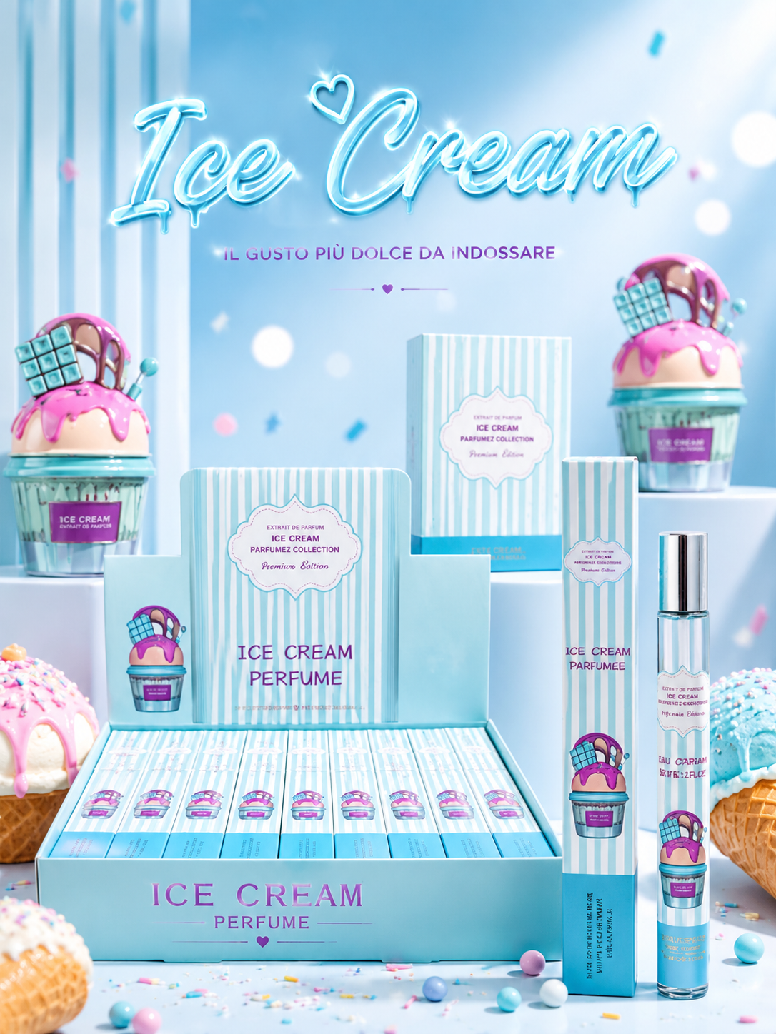 SWEET COLLECTION – Profumi Gourmand Donna 35ml