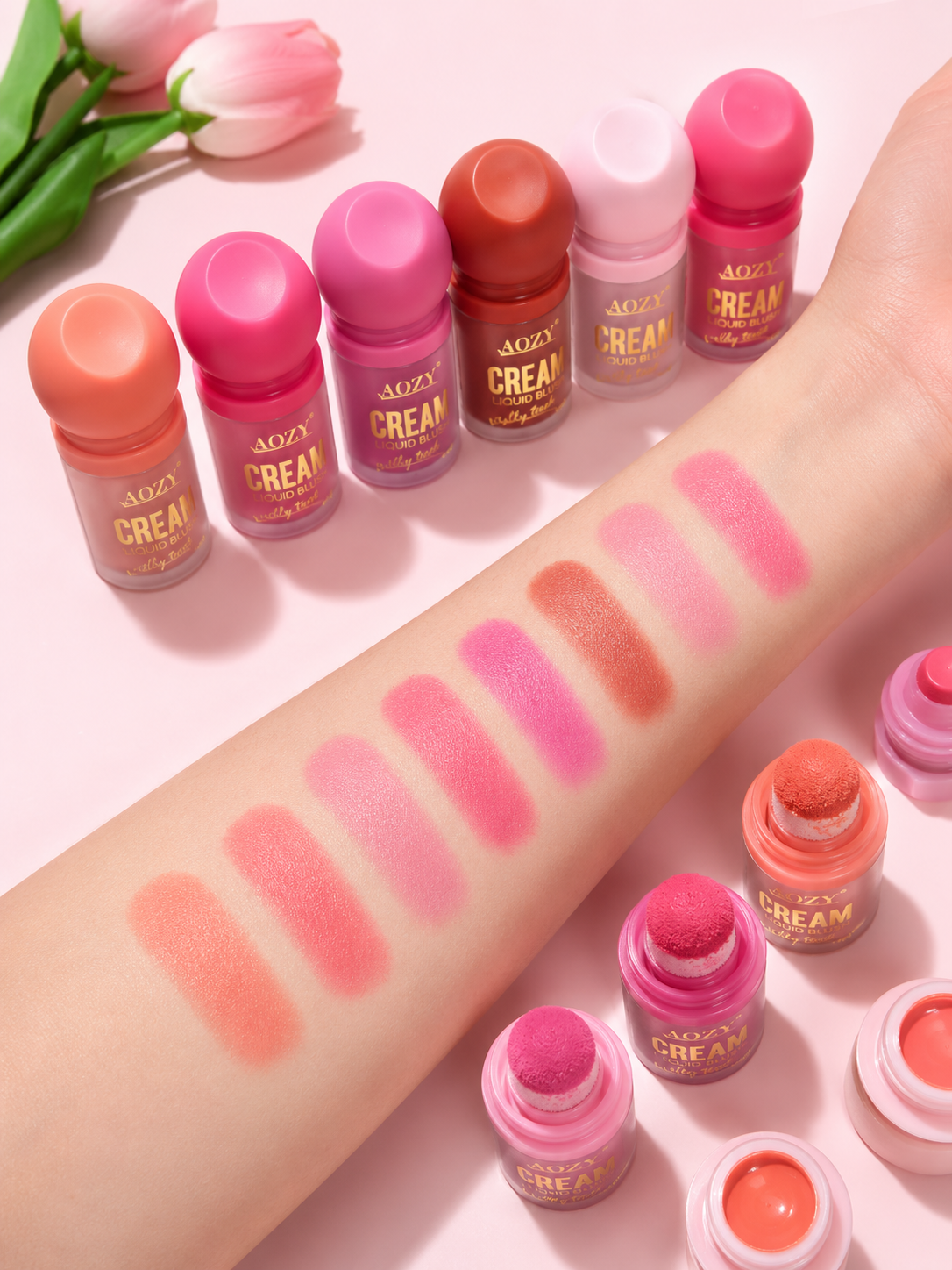 Blush Creamy Glow – Fard Liquido Effetto Naturale