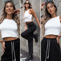 Top bianco