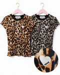 Canotta animalier