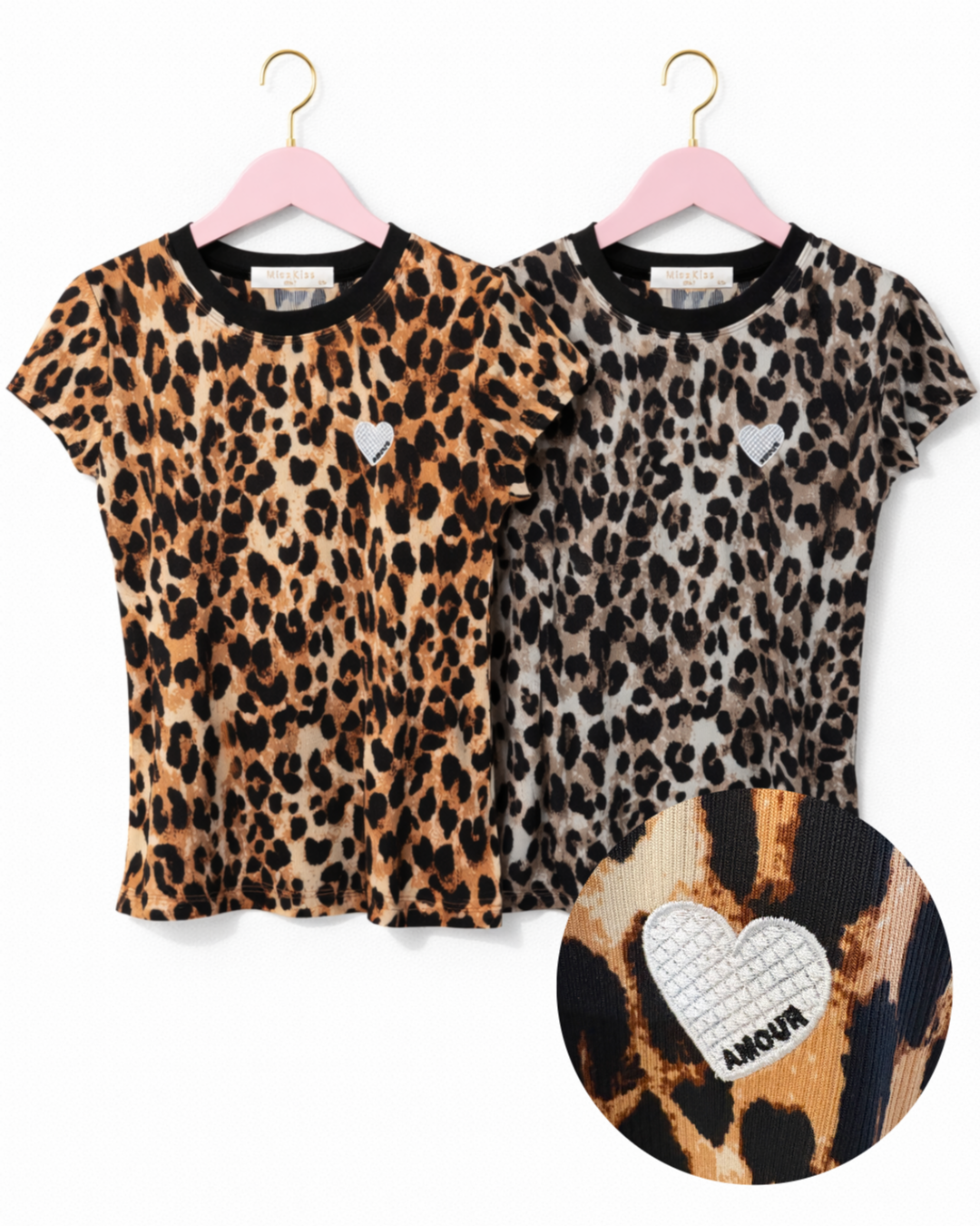 Canotta animalier