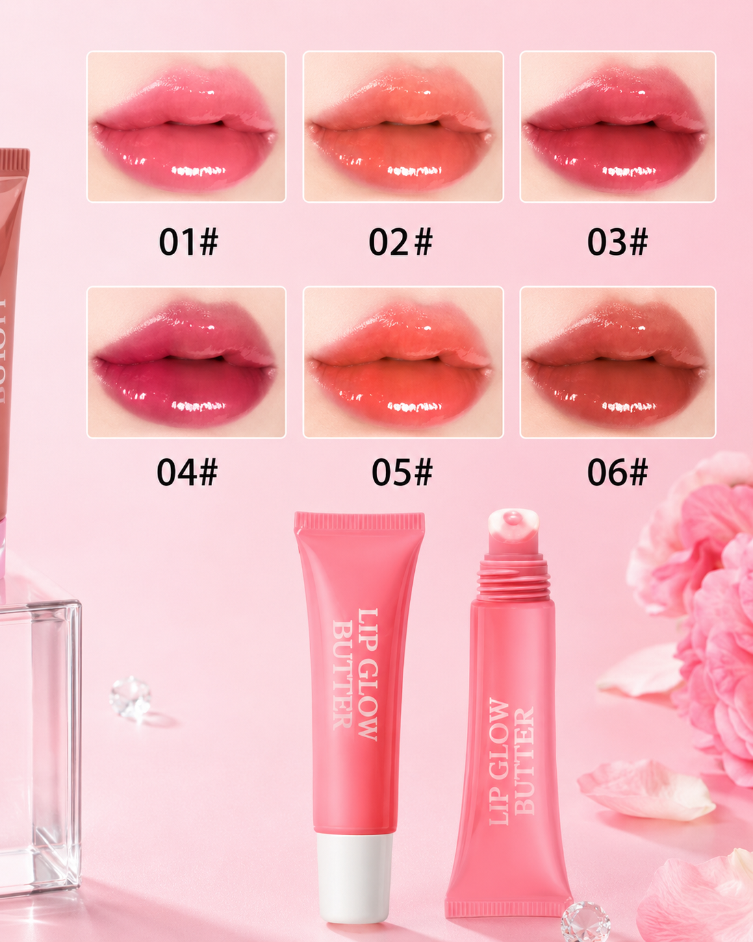 Lip Glow Butter – Gloss Labbra Effetto Specchio