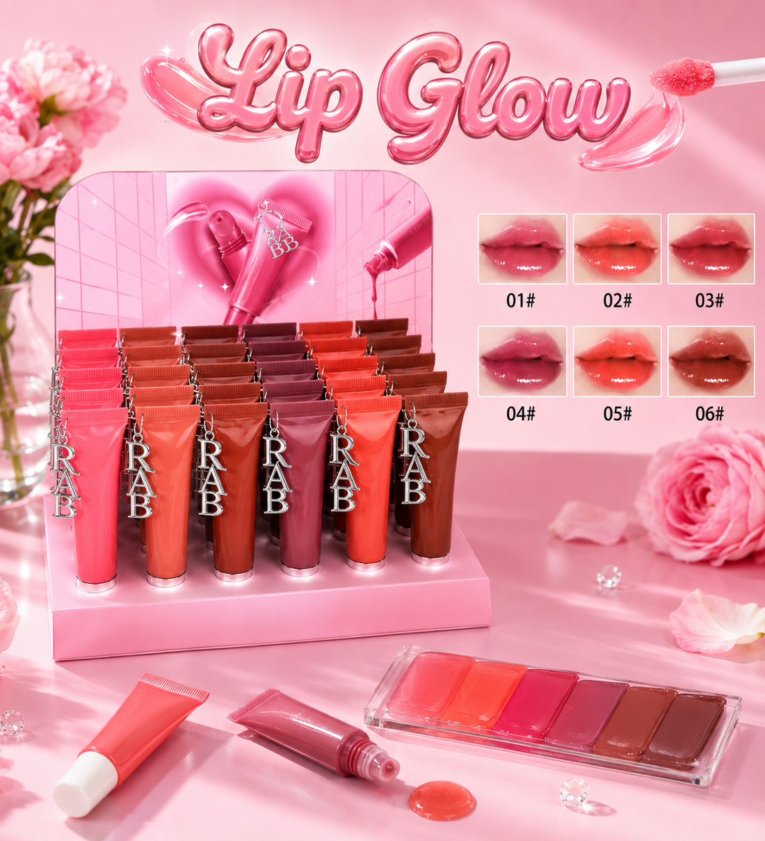 Lip Glow Butter – Gloss Labbra Effetto Specchio