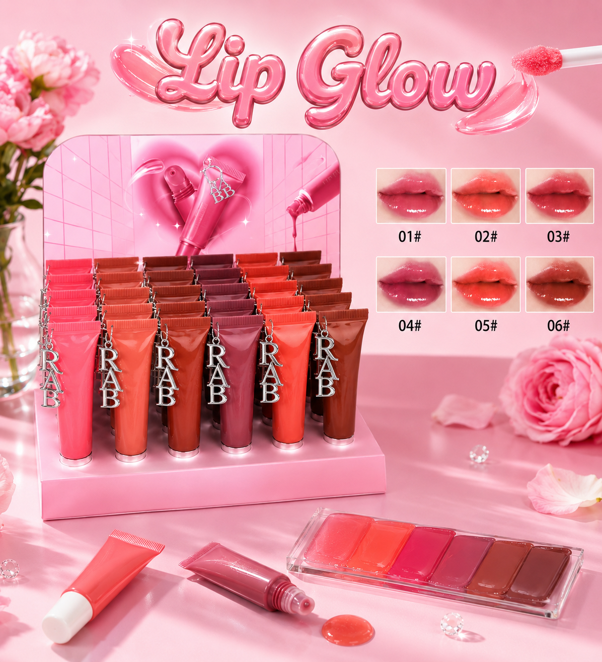 Lip Glow Butter – Gloss Labbra Effetto Specchio