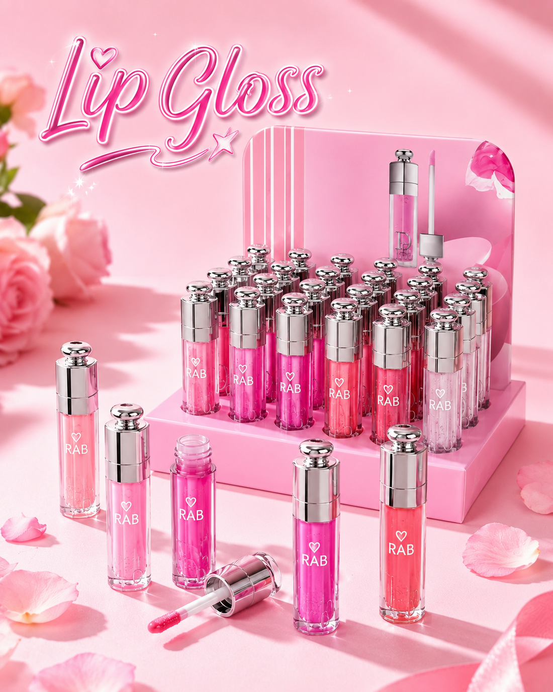 Lip Gloss Crystal Shine – Effetto Specchio
