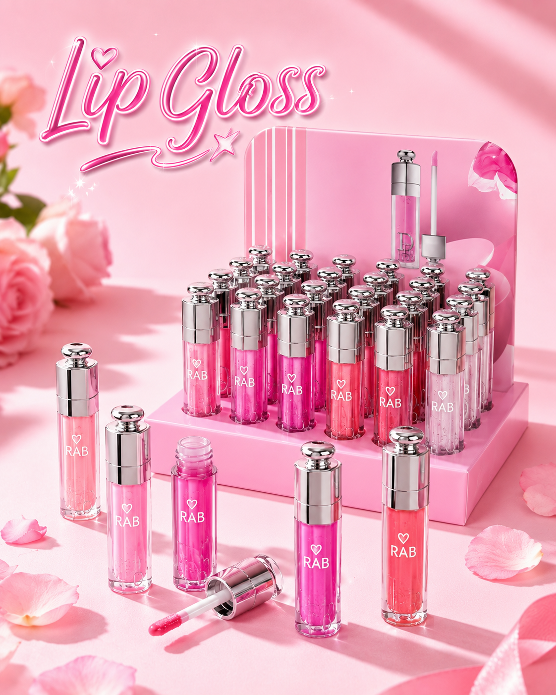 Lip Gloss Crystal Shine – Effetto Specchio