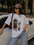 T-shirt puppy Dog