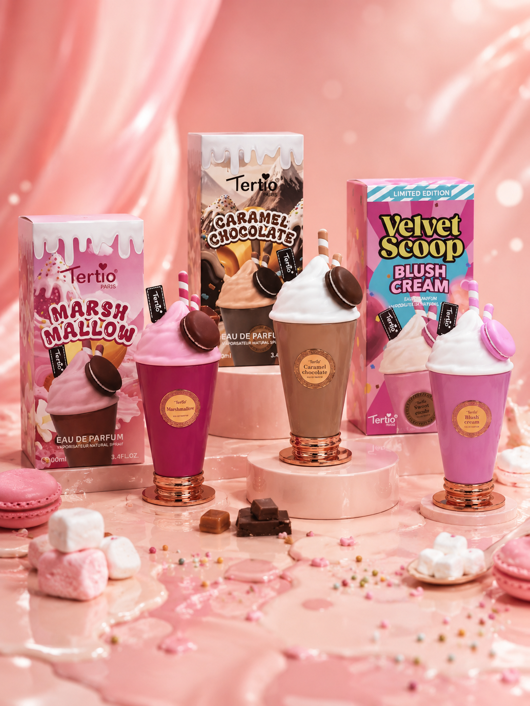 Sweet Dessert Collection – Profumi Gourmand 100ml