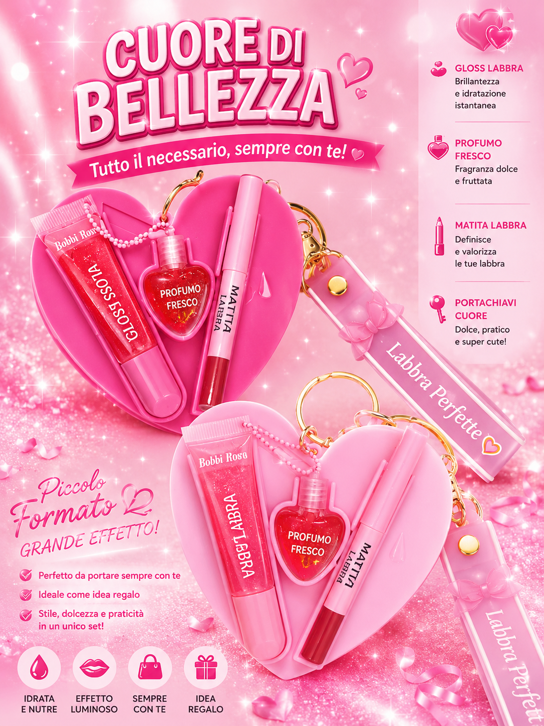 Beauty Heart Set
