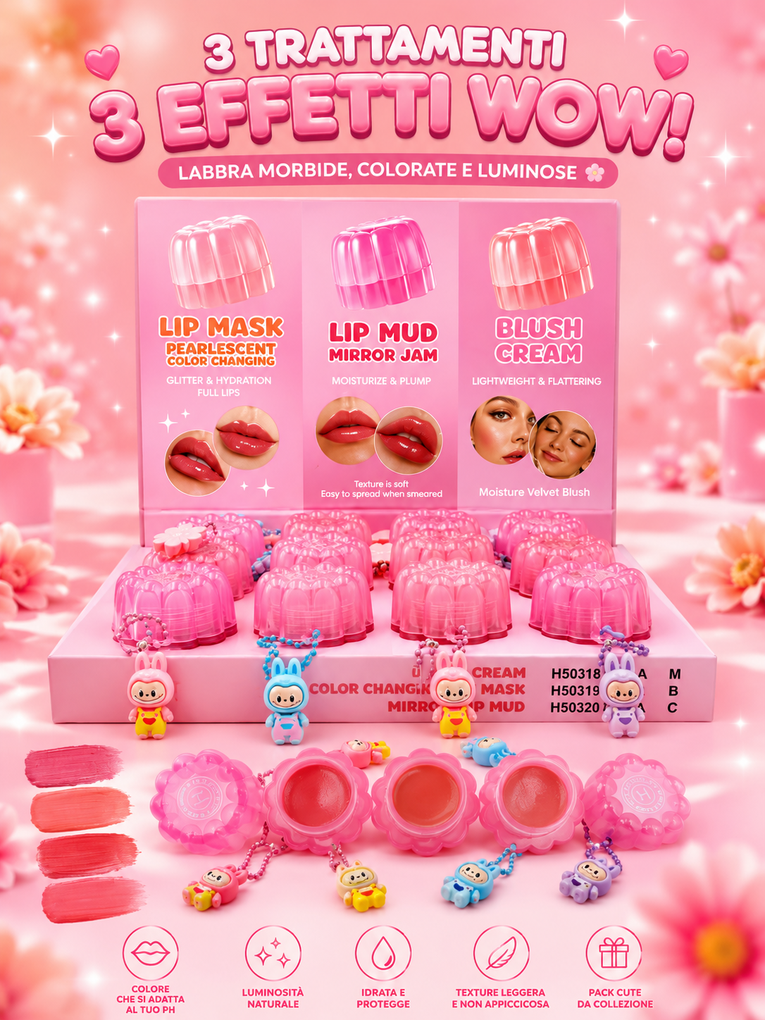 Bloom Kiss Lip & Blush Collection