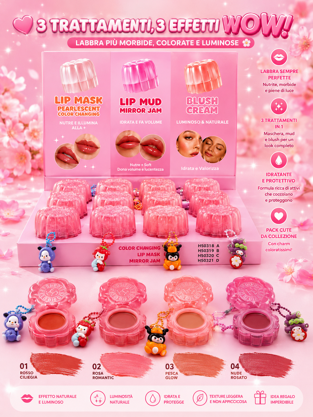 Bloom Kiss Lip & Blush Collection