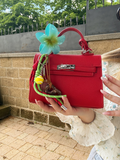 Borsa vintage rossa
