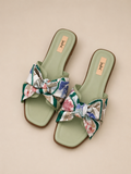 Ciabattine Summer Vibes con fiocco