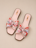 Ciabattine Summer Vibes con fiocco
