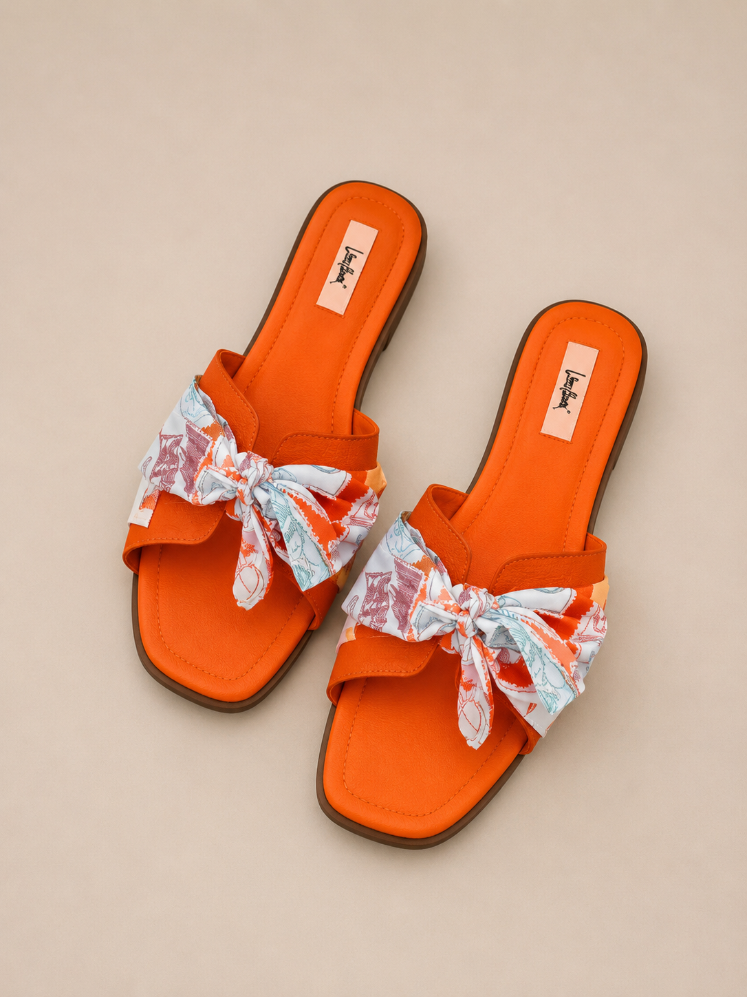Ciabattine Summer Vibes con fiocco