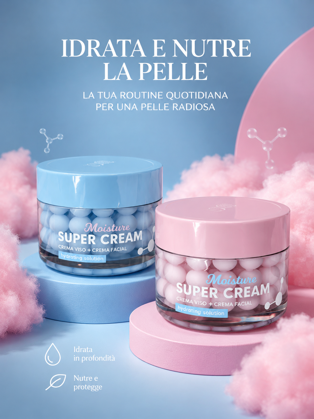Moisture Super Cream – Crema Viso Idratante