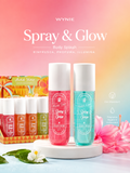 Spray & Glow – Body Splash Profumato