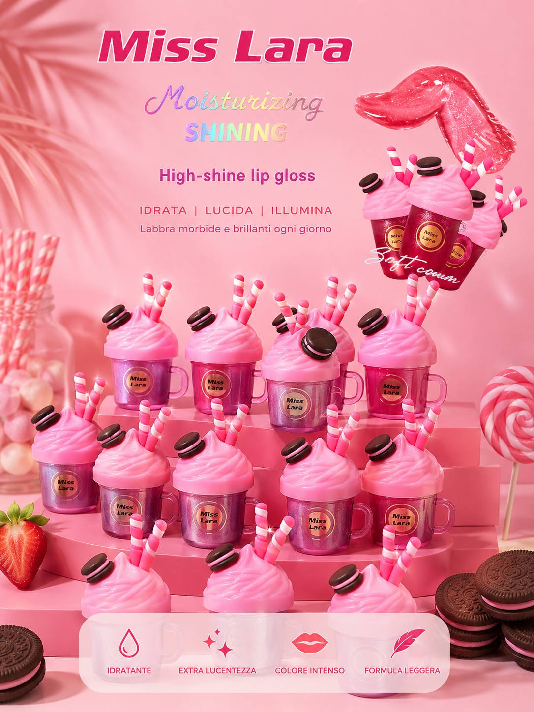 Sweet Cup Lip Gloss – Lucidalabbra Effetto Shine