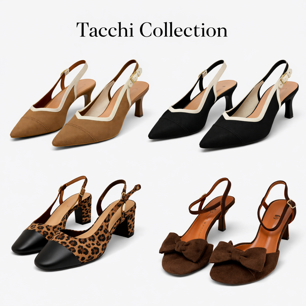 Tacchi vari modelli