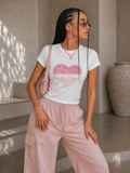 T-Shirt con cuore simple elegant