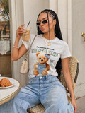 T-shirt Teddy Coastal Club