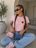T-shirt Heart Patch